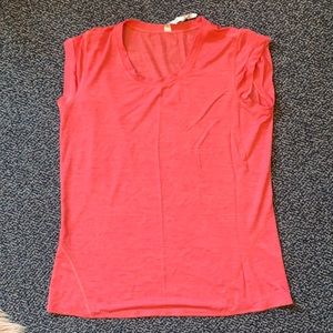 Lululemon pink T-shirt size 10